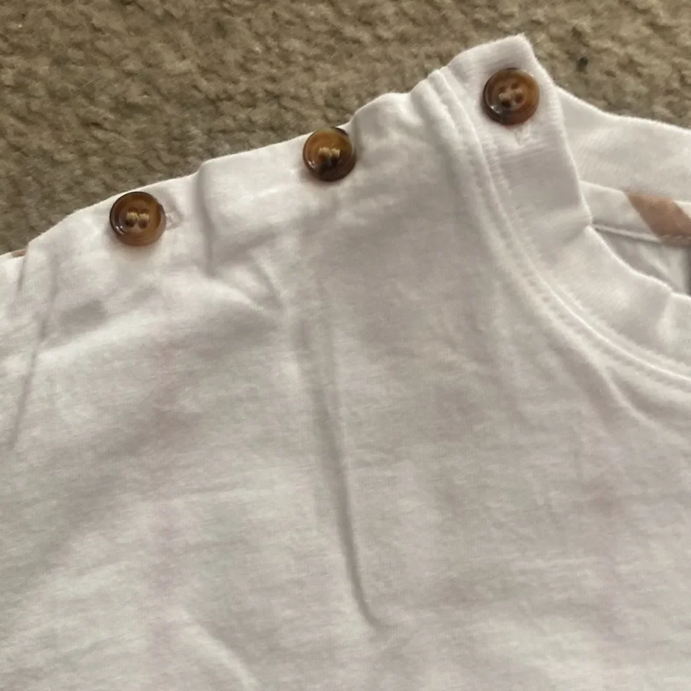 Vintage rare Burberry matching Tennis set